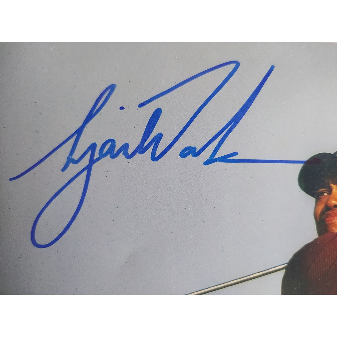 Tiger Woods 5x7 photo signed with proof