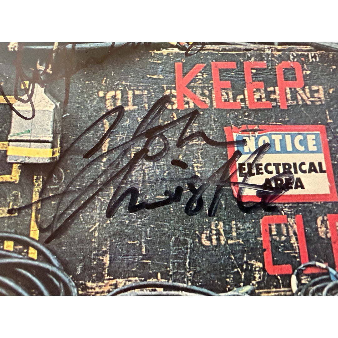 The Who Keith Moon, Roger Daltry, Pete Townshend, John Entwhistle "The Who Are You" original lp signed with proof