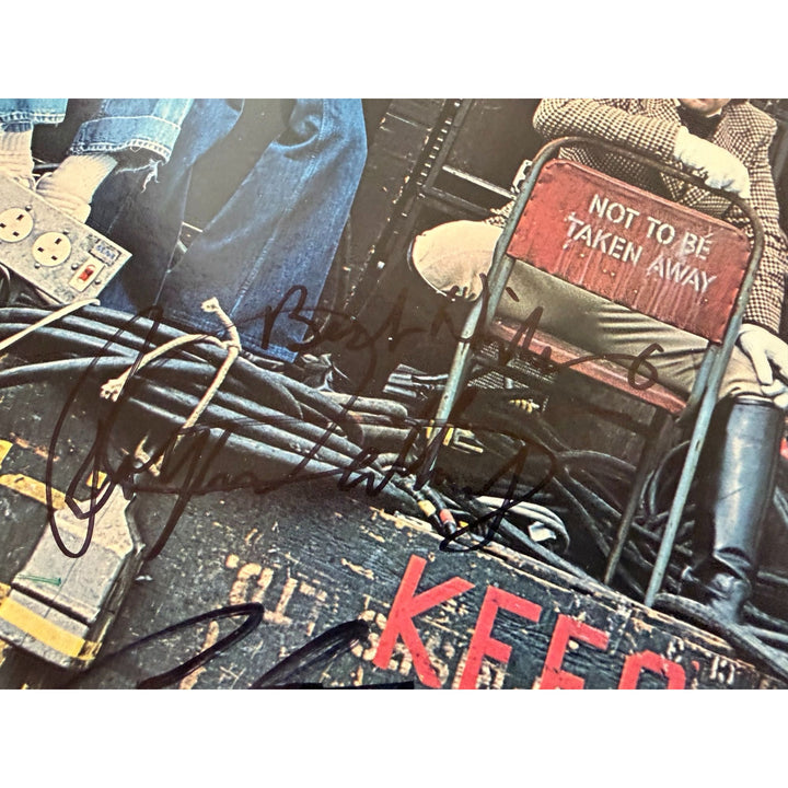 The Who Keith Moon, Roger Daltry, Pete Townshend, John Entwhistle "The Who Are You" original lp signed with proof