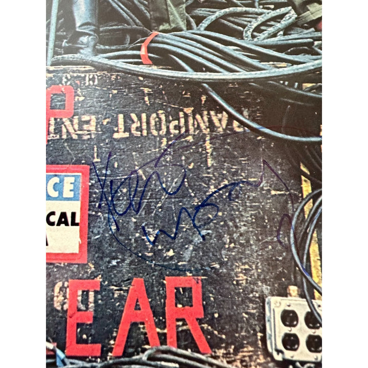 The Who Keith Moon, Roger Daltry, Pete Townshend, John Entwhistle "The Who Are You" original lp signed with proof