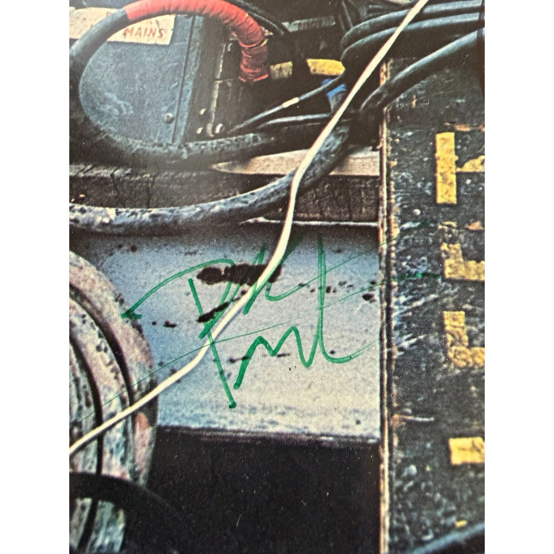 The Who Keith Moon, Roger Daltry, Pete Townshend, John Entwhistle "The Who Are You" original lp signed with proof