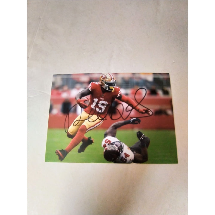 San Francisco, 49ers, Deebo Samuel, signed, 5x7 photo, with proof