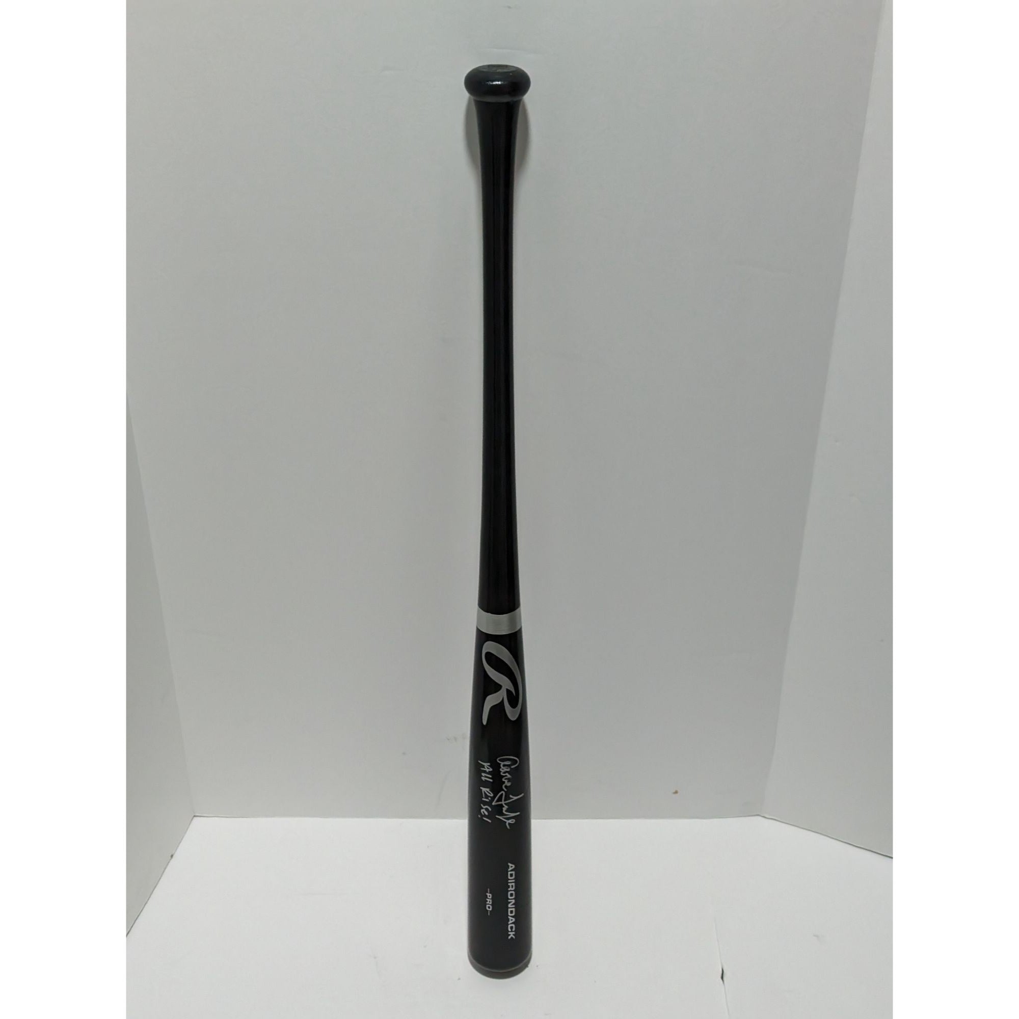 Aaron Judge New York Yankees pro model baseball bat signed with proof