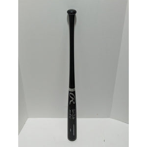 Aaron Judge New York Yankees pro model baseball bat signed with proof