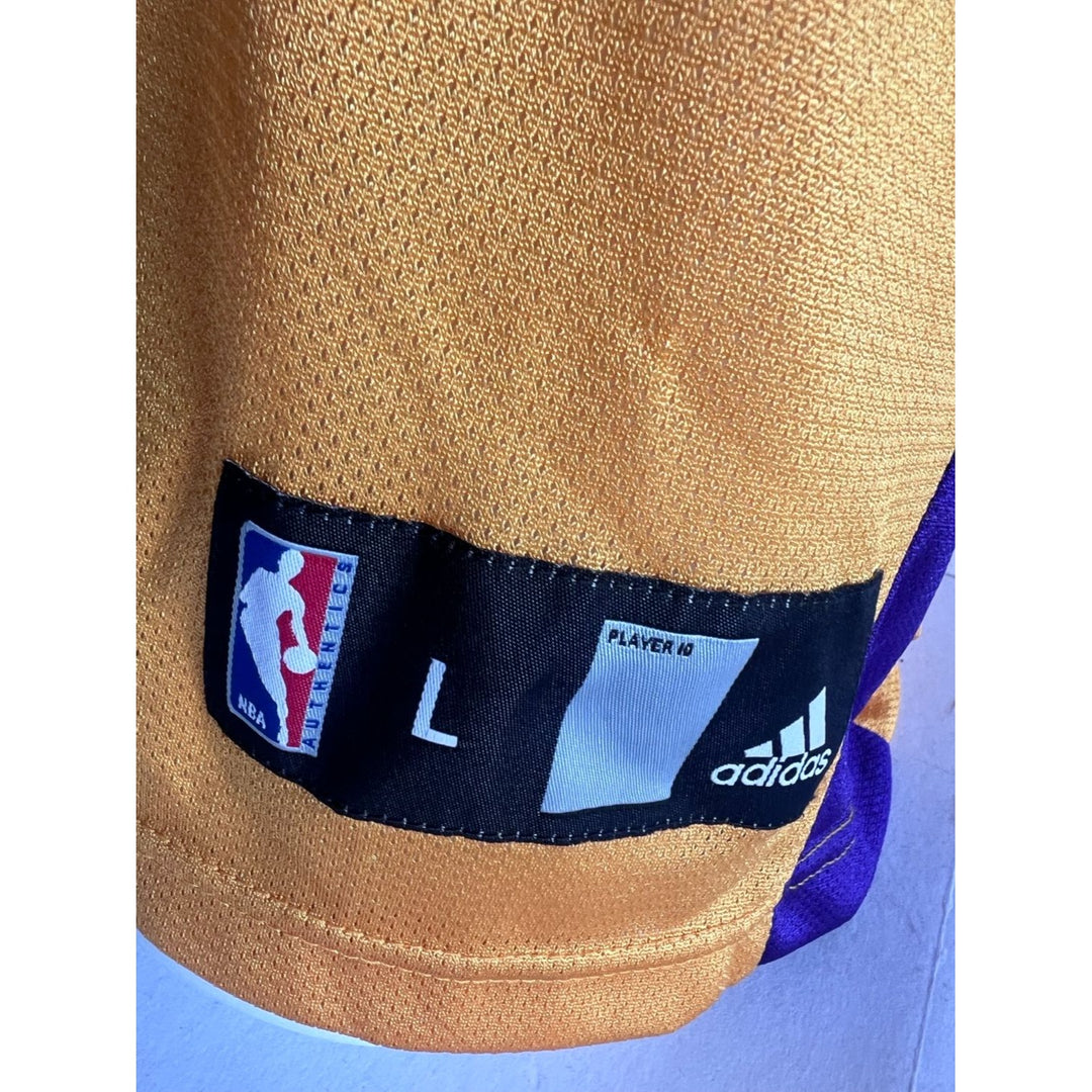 Los Angeles Lakers jersey Kobe Bryant "Black Mamba " inscribed & signed with proof