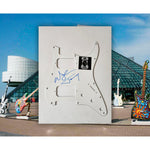 Load image into Gallery viewer, Waylon Jennings Fender Stratocaster electric pickguard signed with proof

