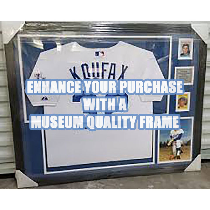 Freddie Freeman Los Angeles Dodgers game model jersey signed with proof