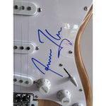 Load image into Gallery viewer, James Taylor and Peter Frampton Huntington full size electric guitar signed with proof
