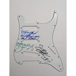 Load image into Gallery viewer, John Fogerty to cook Doug Clifford CCR Creedence Clearwater Revival Fender Stratocaster electric guitar pickguard signed with proof
