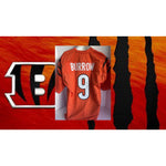 Load image into Gallery viewer, Joe Burrow Cincinnati Bengals authentic game model jersey signed with proof
