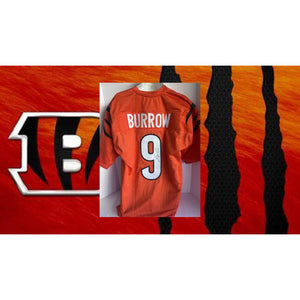 Joe Burrow Cincinnati Bengals authentic game model jersey signed with proof