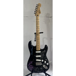 Load image into Gallery viewer, David Gilmour Fender Stratocaster electric guitar signed by David Gilmour Richard Wright Nick Mason Roger Waters Pink Floyd with proof
