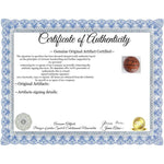 Load image into Gallery viewer, Kobe Bryant inscribed black mamba with Michael Jordan Spalding Adam Silver NBA full size basketball signed with proof

