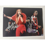 Load image into Gallery viewer, Sean Combs P Diddy and Faith Evans 5x7 photo signed with proof
