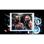 Load image into Gallery viewer, Alice in Chains Layne Staley and Jerry Cantrell 8x10 photo signed with proof
