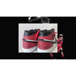 Load image into Gallery viewer, Michael Jordan Nike Air Jordan basketball shoes size 11 signed with proof
