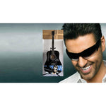 Load image into Gallery viewer, George Michael full size acoustic guitar One of a Kind signed with proof
