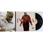 Load image into Gallery viewer, Christopher Wallace Notorious B.I.G. &#39;Big Poppa&#39; original LP signed with proof
