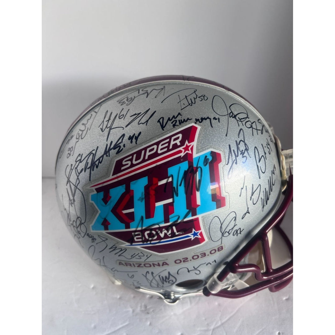 Ohio State Buckeyes national champions team signed helmet Ezekiel Elliott Nick Bosa 35 Plus signatures