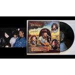 Load image into Gallery viewer, Willie Nelson Before His Time Lp signed with proof
