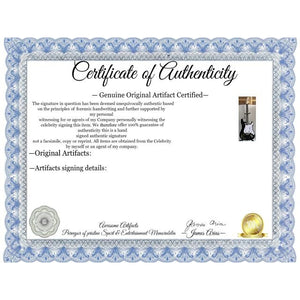 Maynard James Keenan Danny Carey Justin Chancellor Adam Jones tool   Electric full size  signed