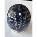 Load image into Gallery viewer, Los Angeles Rams 2018 NFC champions team signed helmet signed with proof
