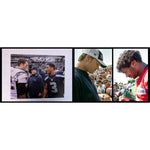 Load image into Gallery viewer, Russell Wilson Seattle Seahawks Tom Brady New England Patriot 8x10 photo signed with proof
