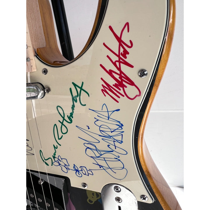 Jerry Garcia and the Grateful Dead telecaster electric guitar signed with proof.