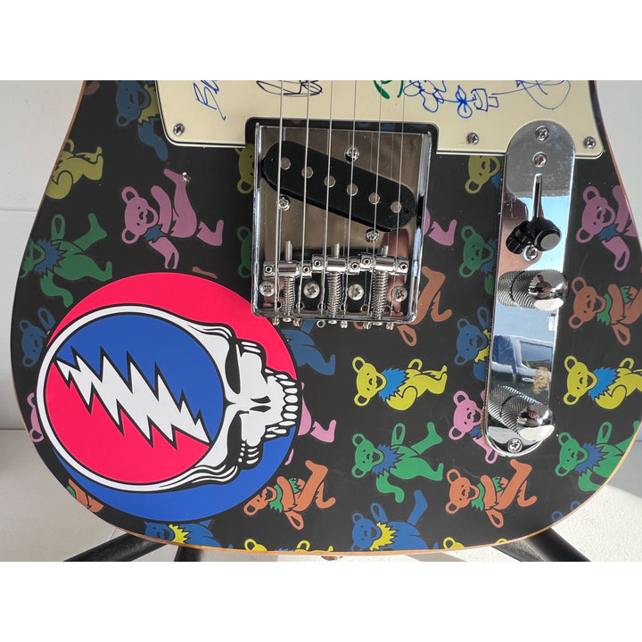 Jerry Garcia and the Grateful Dead telecaster electric guitar signed with proof.