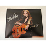 Load image into Gallery viewer, Bonnie Raitt 8 by 10 photo signed
