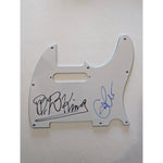 Load image into Gallery viewer, BB King Eric Clapton Fender Telecaster electric guitar pickguard signed with proof
