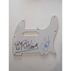 BB King Eric Clapton Fender Telecaster electric guitar pickguard signed with proof