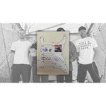 Load image into Gallery viewer, Tom Morello Zach de la Roche Rage Against the Machine electric guitar pickguard signed with proof
