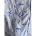 Load image into Gallery viewer, Los Angeles Dodgers Freddie Freeman 2024 team signed official jersey signed with proof
