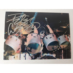 Load image into Gallery viewer, Peter Criss legendary Kiss drummer 5x7 photo signed with proof
