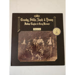 Load image into Gallery viewer, Crosby Stills Nash &amp; Young Deja Vu LP signed with proof
