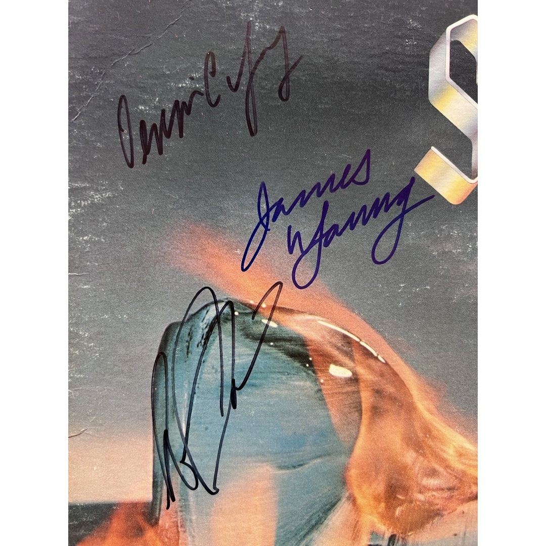 Styx Tommy Shaw James Young Equinox LP signed