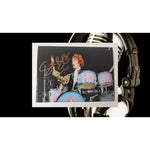 Load image into Gallery viewer, Ginger Baker legendary Cream drummer 5x7 photo signed with proof
