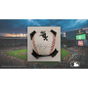 Michael Jordan Chicago White Sox Rawlings MLB baseball signed with proof
