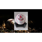 Load image into Gallery viewer, Curt Schilling Boston Red Sox baseball signed with proof
