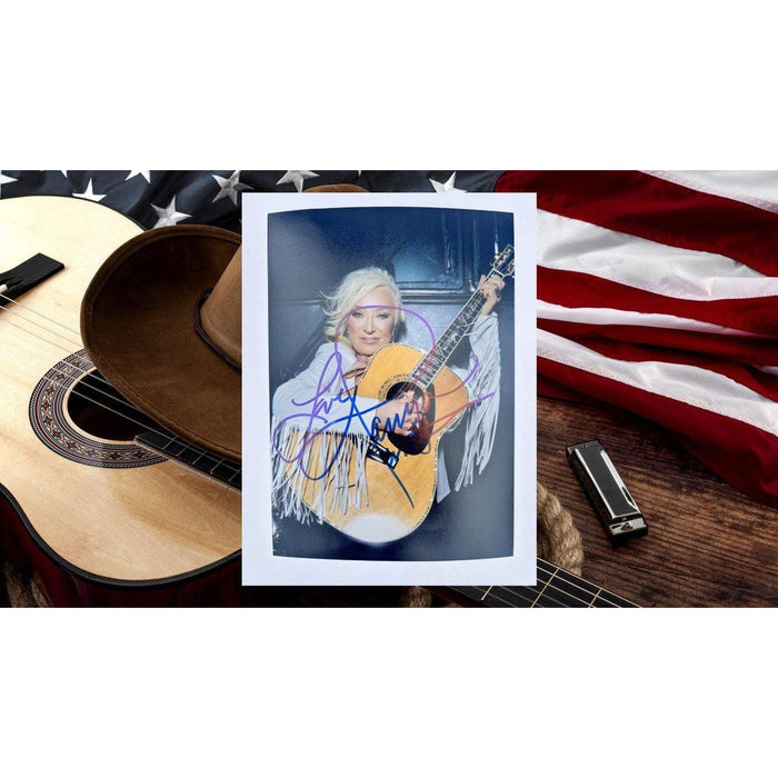 Tanya Tucker Country Music Legend 5x7 Photo signed with proof