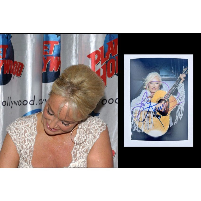 Tanya Tucker Country Music Legend 5x7 Photo signed with proof.