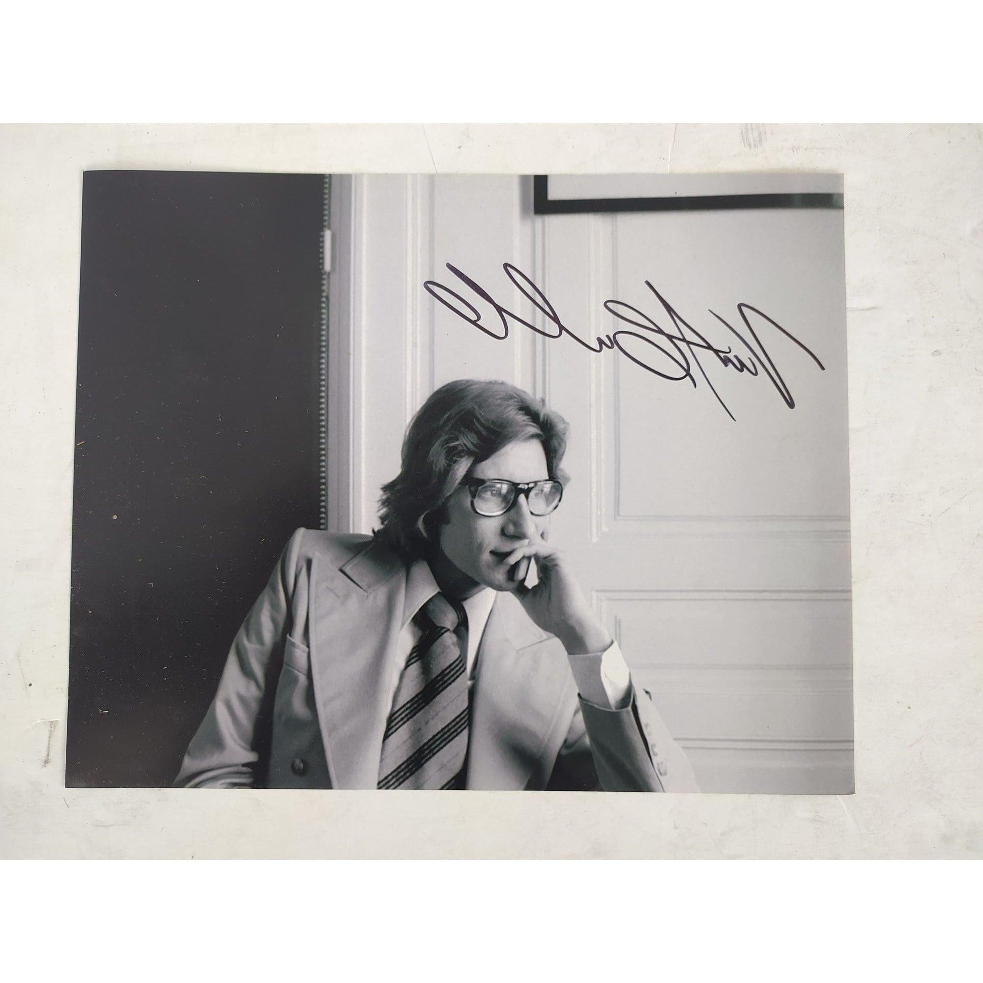 Yves Saint Laurent 8x10 photo signed | Awesome Artifacts