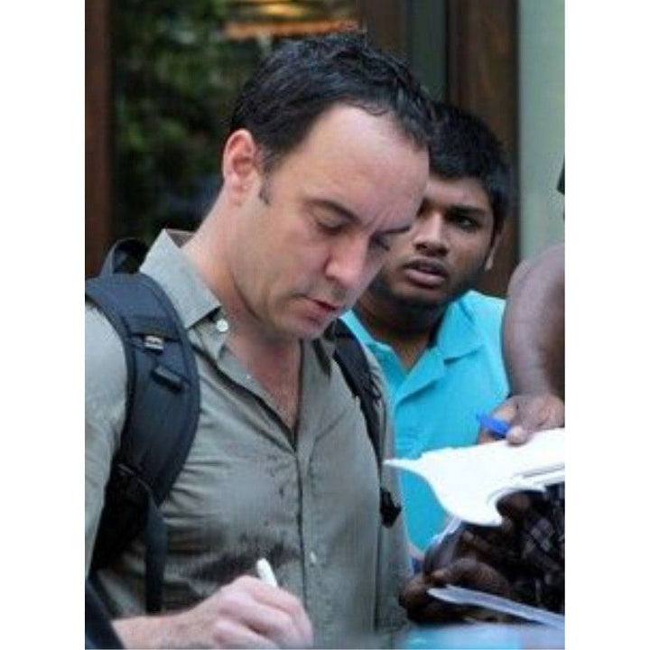 Fender Stratocaster electric guitar, Dave Mathews signed with sketch extremely unique with proof