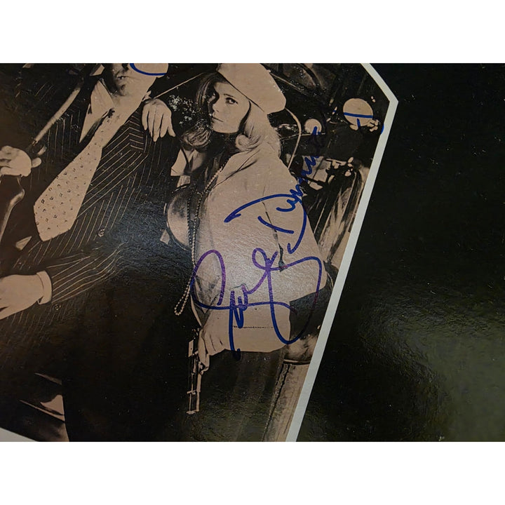 Flatt & Scruggs "Original Theme From Bonnie and Clyde" LP signed with proof.