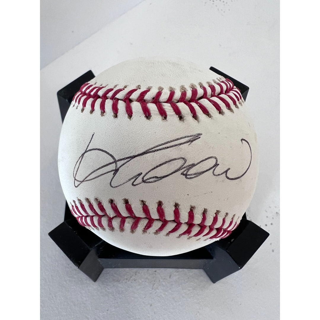 Vladimir Guerrero Montreal Expos California Angels MLB Hall of Famer Rawlings official MLB baseball signed with proof