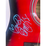 Load image into Gallery viewer, Savage Garden Daniel Jones Dustin Hayes full size acoustic guitar signed with proof
