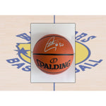 Load image into Gallery viewer, Stephen Curry Golden State Warriors Spalding NBA Basketball full size signed with proof
