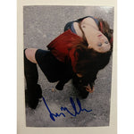 Load image into Gallery viewer, Elizabeth Olsen &quot;Scarlet&quot;  in Marvels&#39; Avengers 5x7 photo signed with proof
