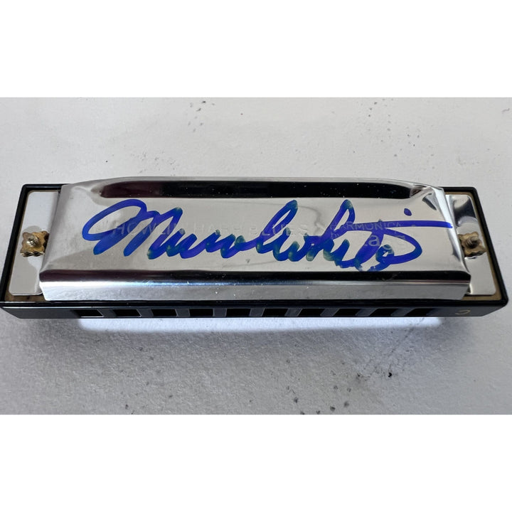 Charles Musselwhite howling harp harmonica signed